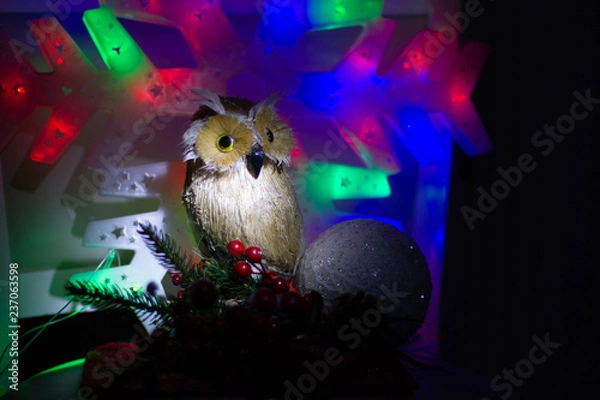 Obraz happy new year card