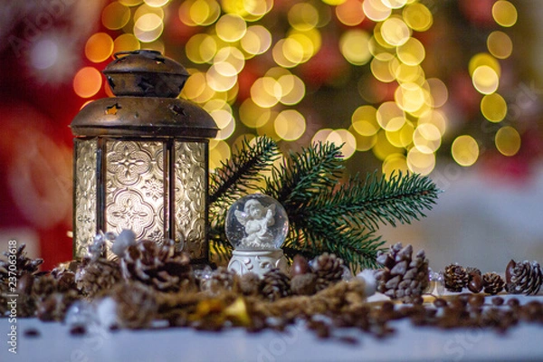 Obraz happy new year card