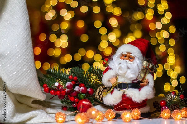 Obraz happy new year card