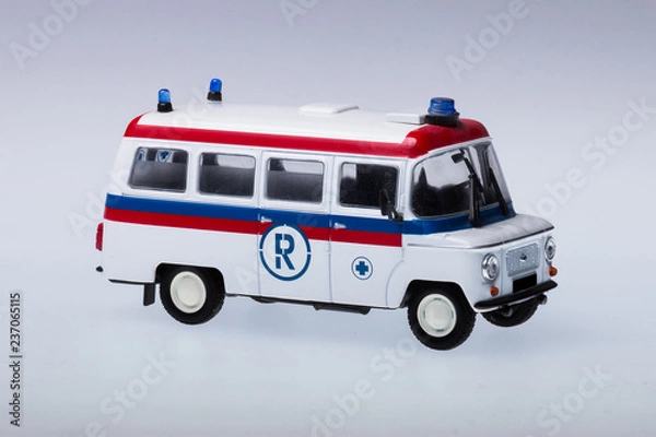 Fototapeta Ambulans