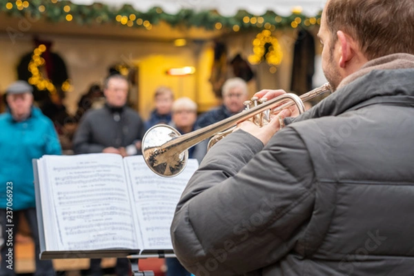 Fototapeta Trompeter