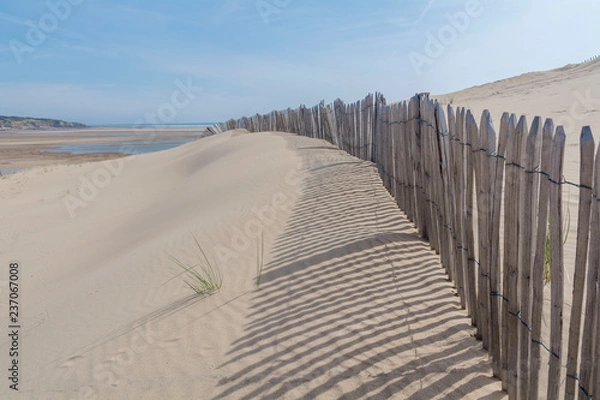 Fototapeta Plage du Veillon - Pointe du Payré