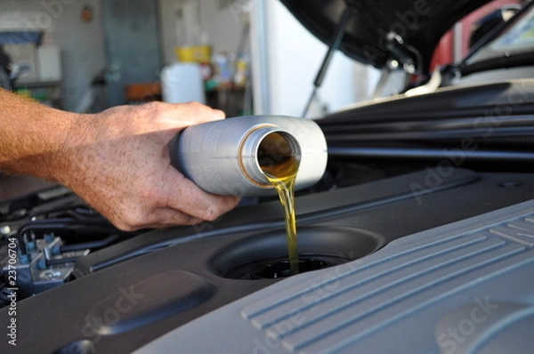 Fototapeta Rabbocco olio