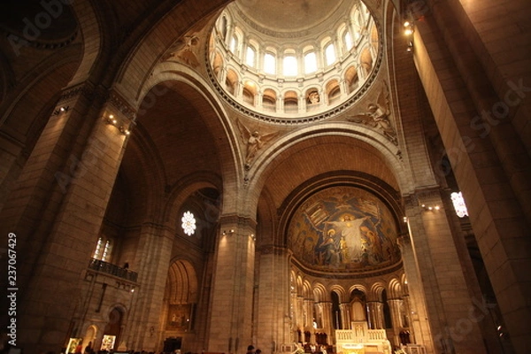 Fototapeta temple in paris