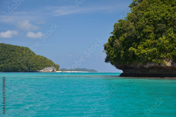 Fototapeta ISLAND IN PALAU