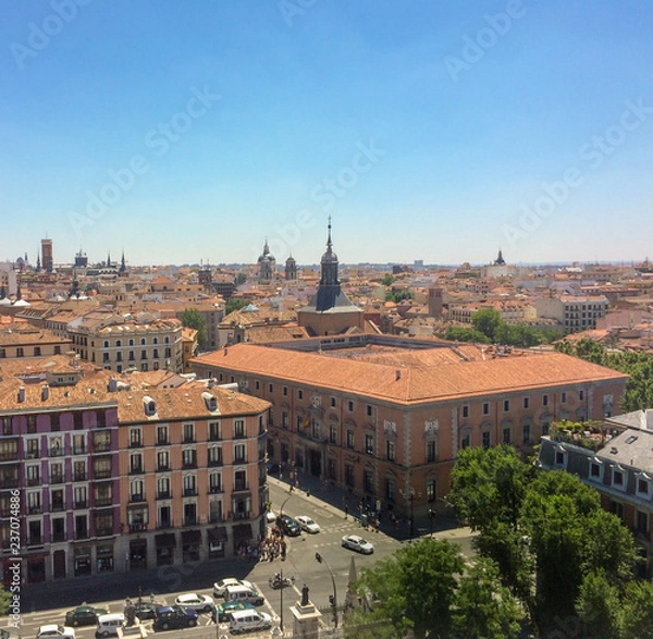 Obraz nice morning in Madrid