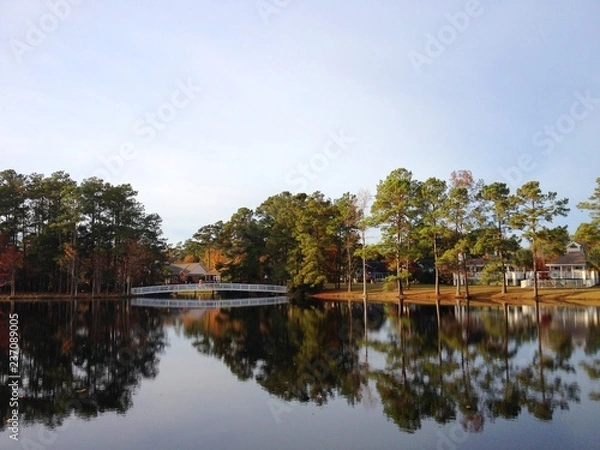 Fototapeta Espejo natural