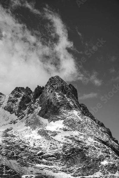 Obraz Wind River Range Snow