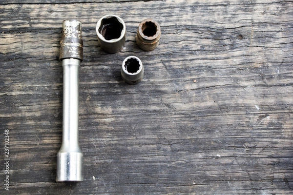 Obraz Tools for maintenance technicians