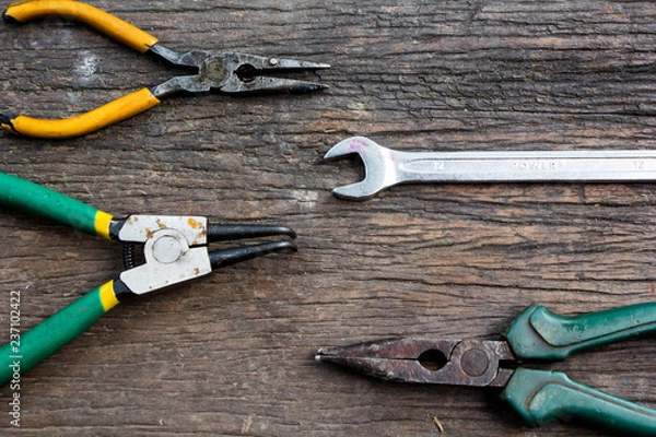 Obraz Tools for maintenance technicians