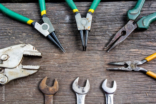 Obraz Tools for maintenance technicians