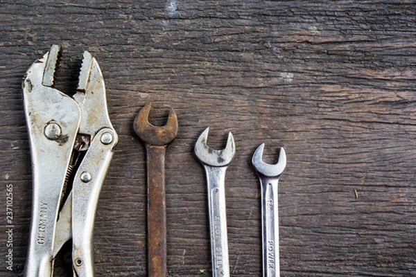 Obraz Tools for maintenance technicians