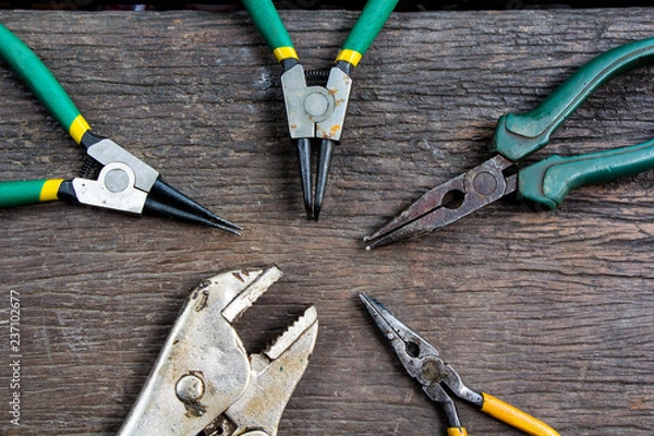 Obraz Tools for maintenance technicians