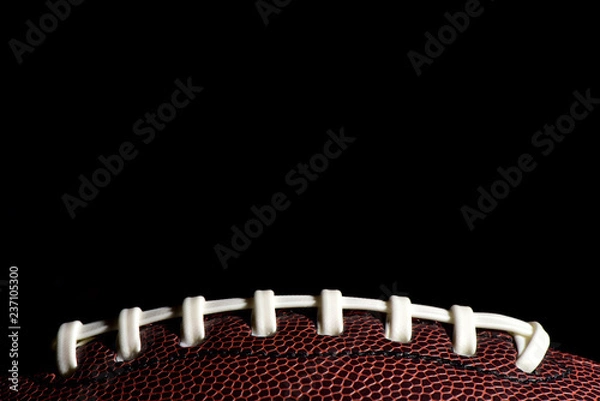Fototapeta american football on a background