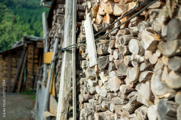 Obraz 今庄(福井県)-薪