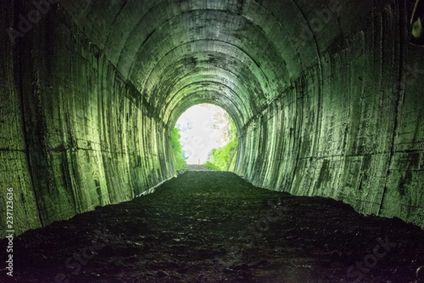 Obraz 今庄(福井県)-山中トンネル横穴