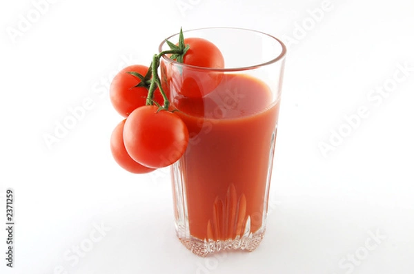 Obraz tomato juice