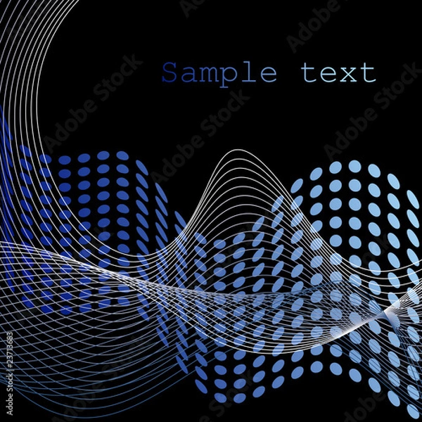 Obraz Vector background