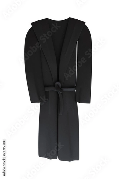 Obraz Bath Robe 3D Rendering