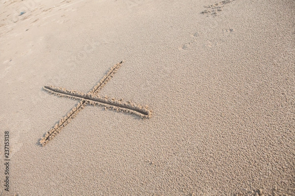 Fototapeta x marks the spot