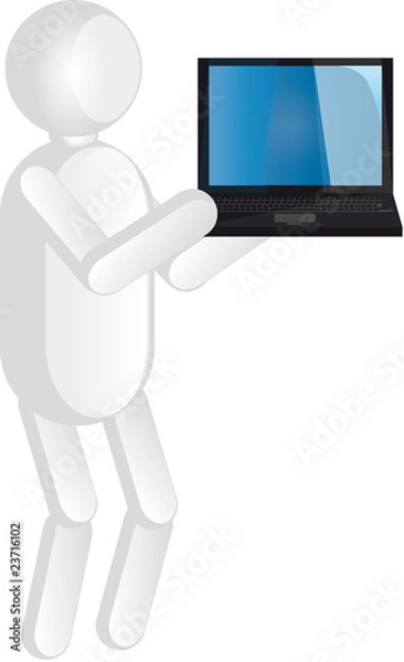 Obraz omino portatile