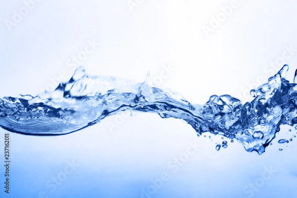 Obraz Water wave splashing