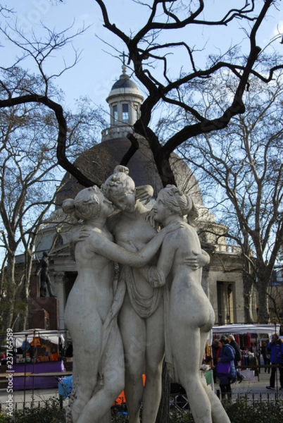 Obraz Plaza Manuel Belgrano