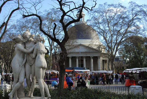 Obraz Plac Manuela Belgrano