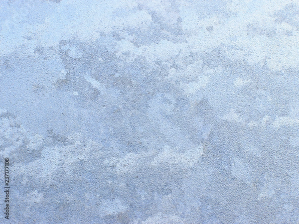 Fototapeta Abstract background on frosty glass.