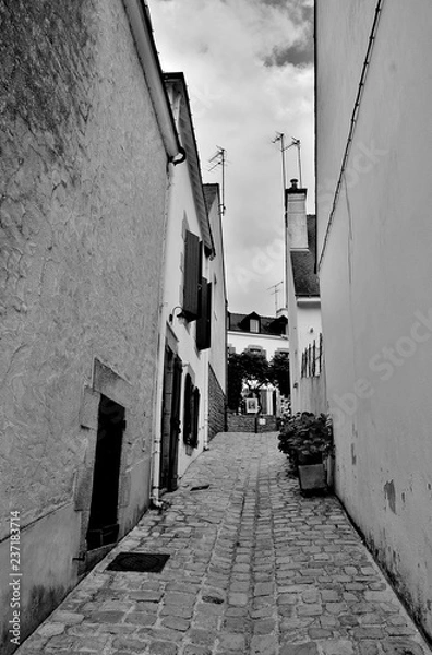 Fototapeta Black and White