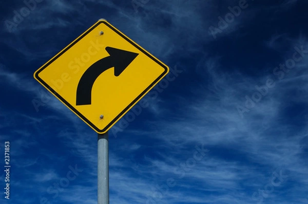 Obraz traffic sign