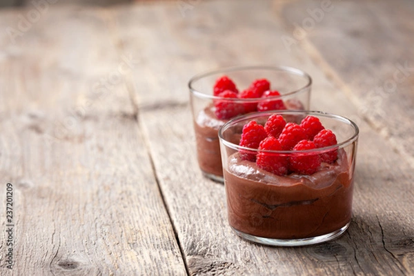 Obraz chocolate mousse