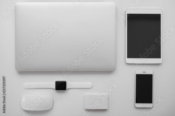 Obraz technology background