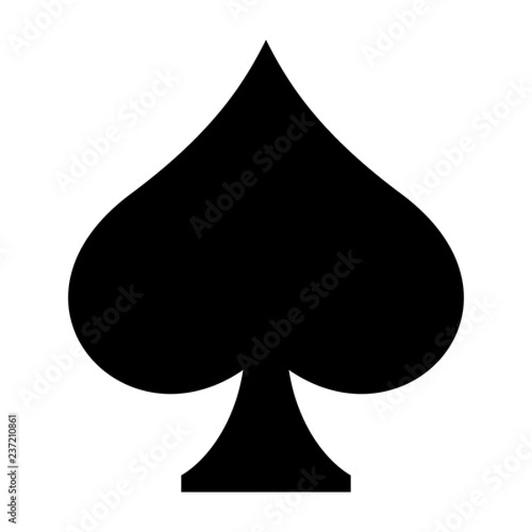 Obraz Logo ikona pik