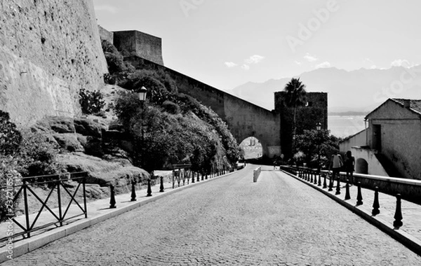 Fototapeta Black and White