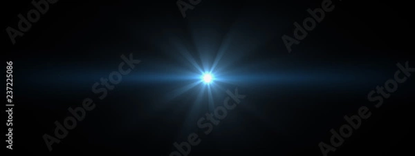 Fototapeta lights optical lens flares shiny