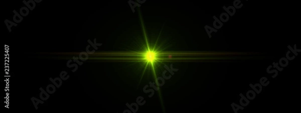 Fototapeta lights optical lens flares shiny