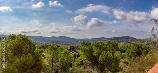 Obraz Le Castellet Lanscape