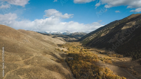 Obraz Sun Valley Idaho Fall Colors