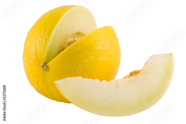 Fototapeta żółty melon