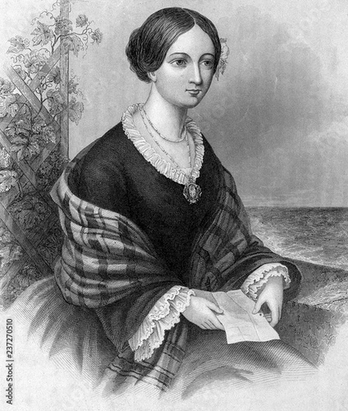 Obraz Portrait of Florence Nightingale
