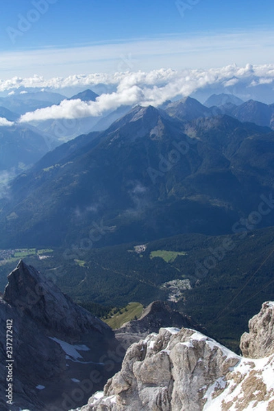 Obraz mountains in the alps