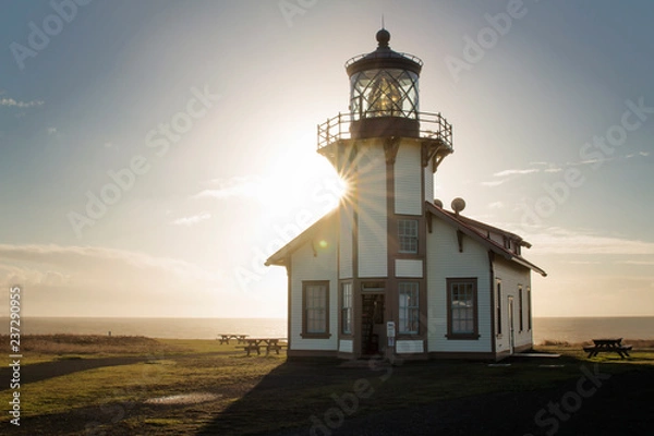 Obraz Point Cabrillo Light Station