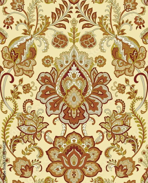 Obraz Seamless Pattern : Paisley Style