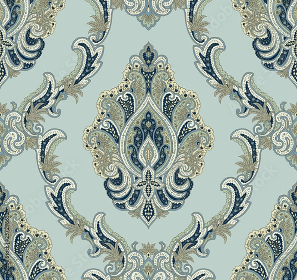Obraz Seamless Pattern : Paisley Style