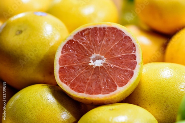 Fototapeta Grapefruit