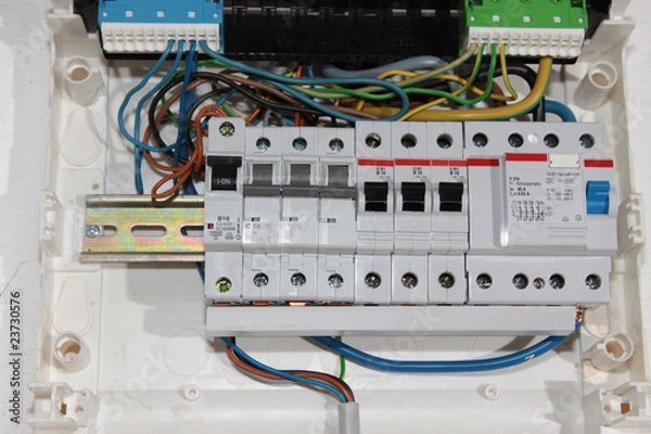 Obraz Schaltschrank