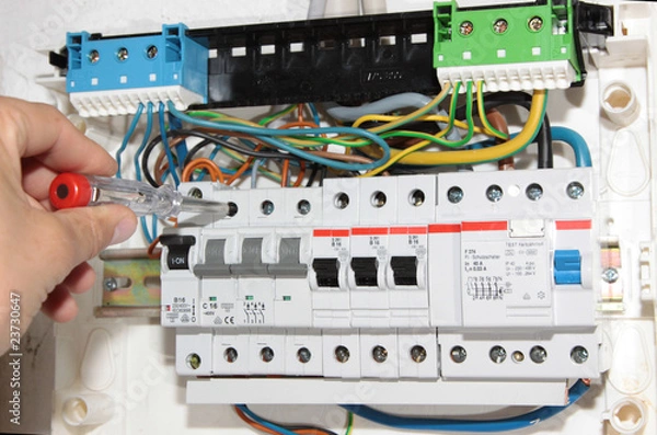 Fototapeta Sicherung