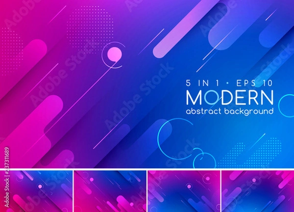 Fototapeta Geometric abstract background.EPS10Vector