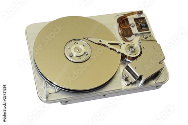 Obraz Festplatte